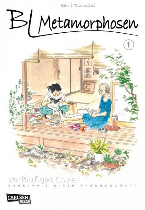 Cover Art for BL METAMORPHOSEN-GEHEIMNIS EINER FREUNDSCHAFT