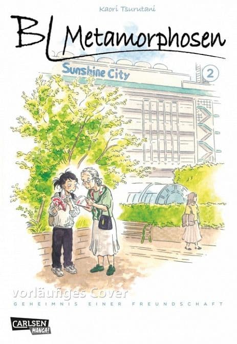 Cover Art for BL METAMORPHOSEN-GEHEIMNIS EINER FREUNDSCHAFT