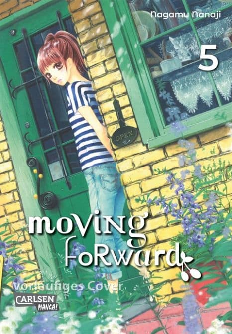 Cover Art for MOVING FORWARD