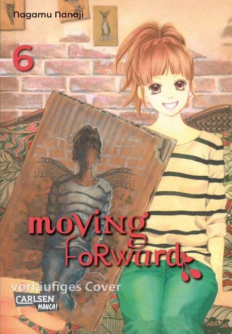 Cover Art for MOVING FORWARD