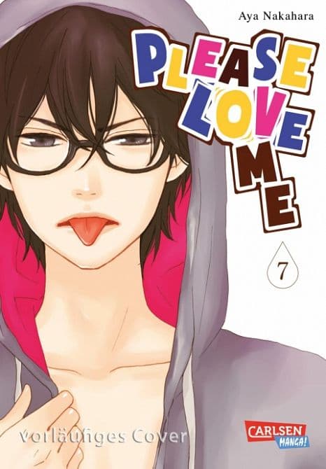 Cover Art for PLEASE LOVE ME