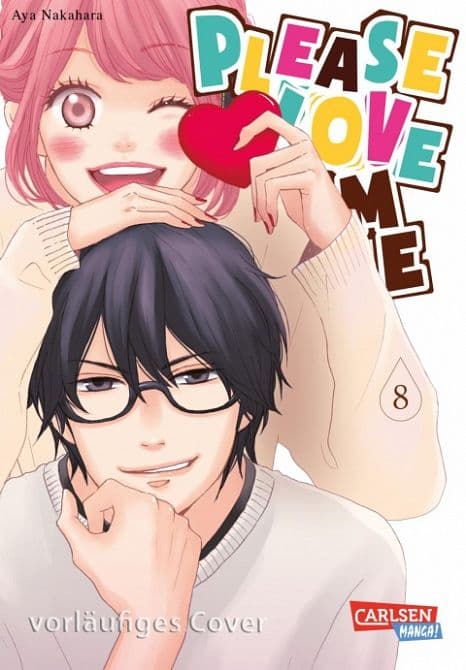 Cover Art for PLEASE LOVE ME