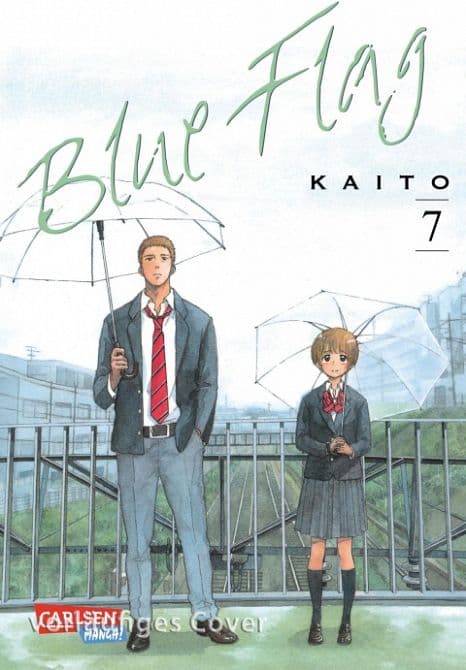 Cover Art for BLUE FLAG