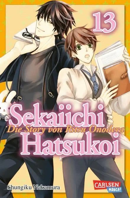 Cover Art for SEKAIICHI HATSUKOI-A BOYS LOVE STORY