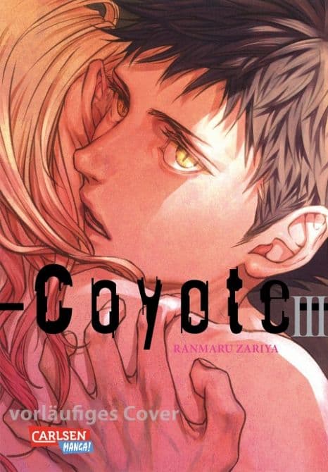 Cover Art for COYOTE