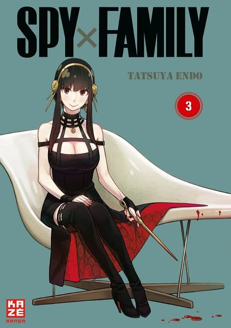 Cover Art for SPY X FAMILY