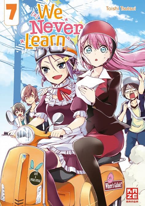Cover Art for WE NEVER LEARN