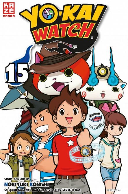 Cover Art for YO-KAI WATCH