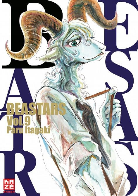 Cover Art for BEASTARS