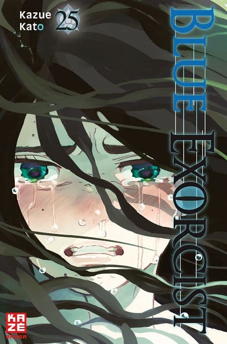 Cover Art for BLUE EXORCIST