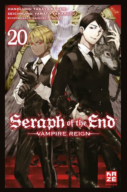 Cover Art for SERAPH OF THE END