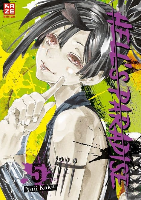 Cover Art for HELL’S PARADISE