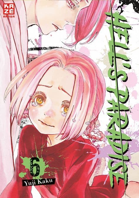 Cover Art for HELL’S PARADISE
