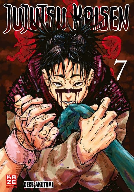 Cover Art for JUJUTSU KAISEN