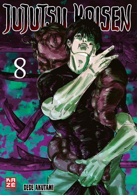 Cover Art for JUJUTSU KAISEN