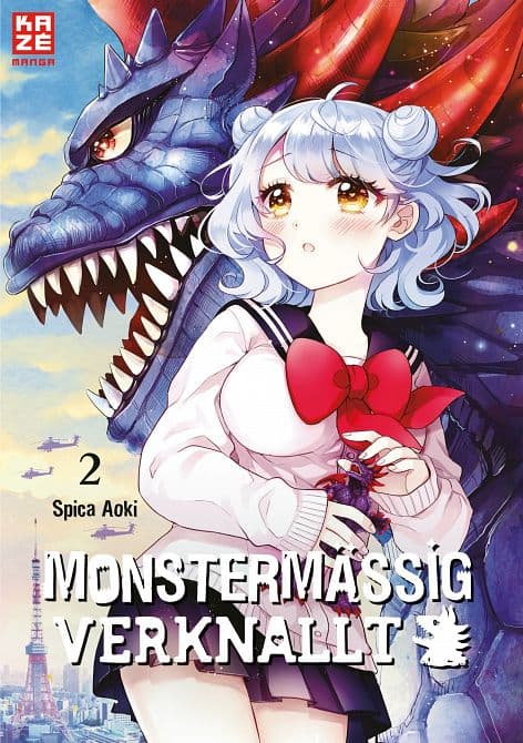 Cover Art for MONSTERMÄßIG VERKNALLT
