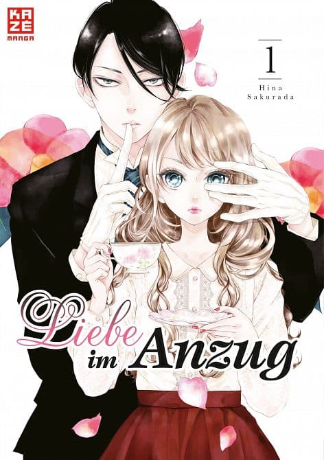 Cover Art for LIEBE IM ANZUG