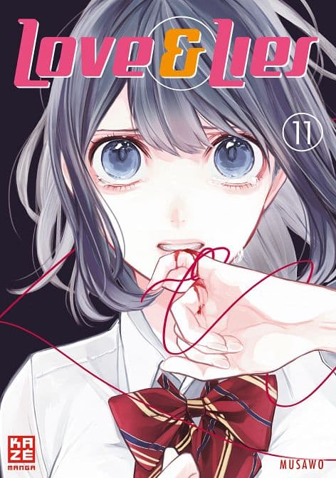 Cover Art for LOVE & LIES