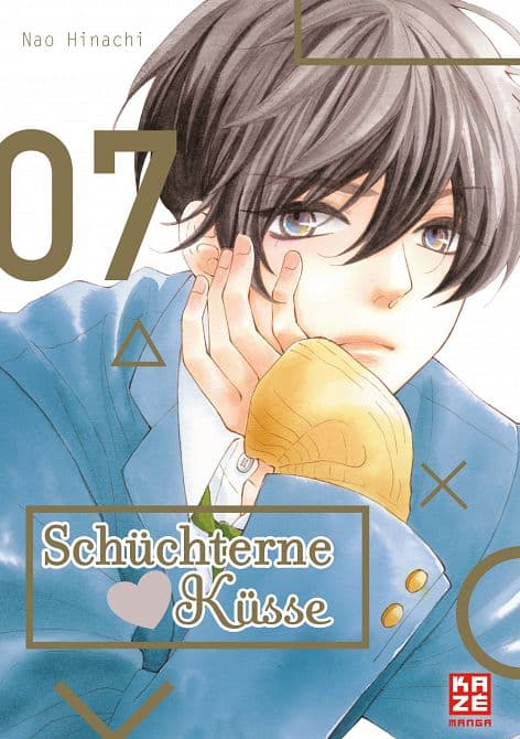 Cover Art for SCHÜCHTERNE KÜSSE