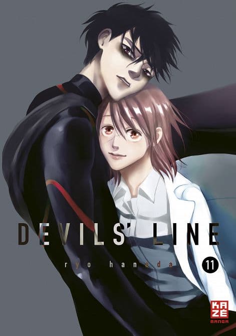 Cover Art for DEVILS’ LINE