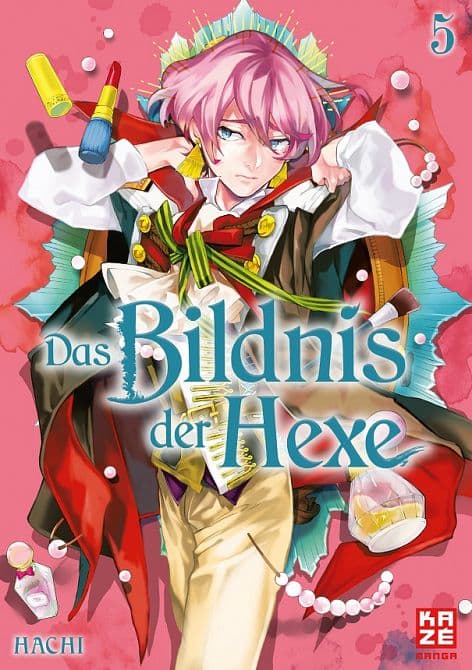 Cover Art for DAS BILDNIS DER HEXE