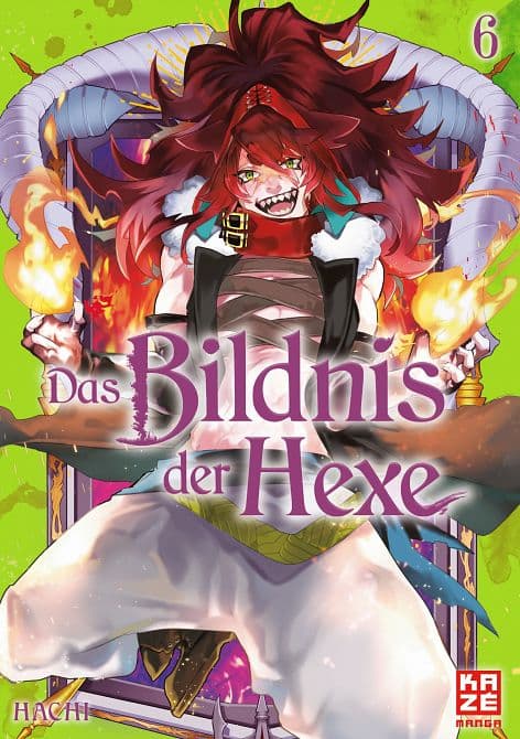 Cover Art for DAS BILDNIS DER HEXE