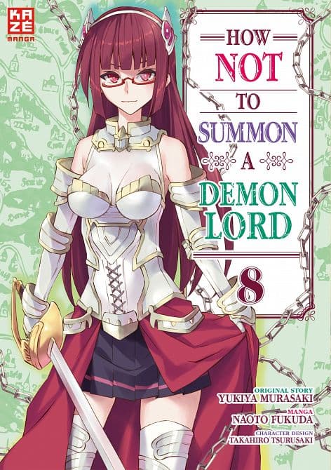 Cover Art for HOW NOT TO SUMMON A DEMON LORD