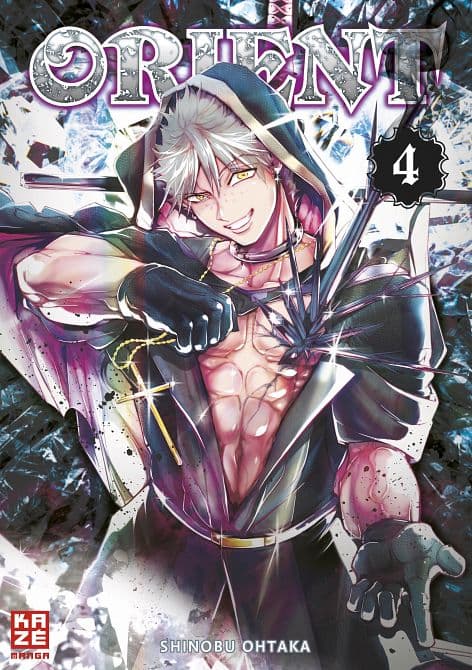 Cover Art for ORIENT