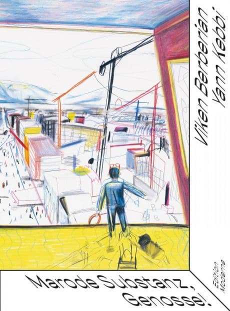 Cover Art for MARODE SUBSTANZ, GENOSSE!