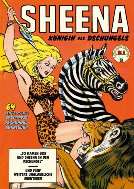 Sheena-Königin des Dschungels