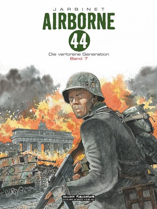 Cover Art for AIRBORNE 44