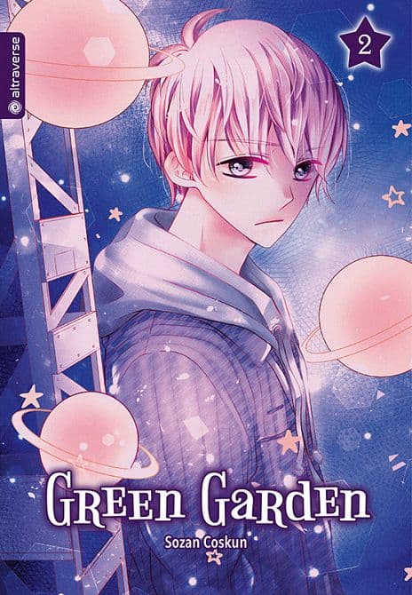 Cover Art for GREEN GARDEN