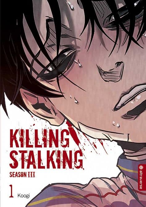Cover Art for KILLING STALKING-SEASON III