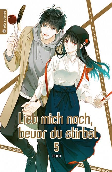 Cover Art for LIEB MICH NOCH, BEVOR DU STIRBST