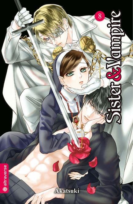 Cover Art for SISTER & VAMPIRE