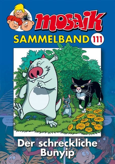 Cover Art for MOSAIK SAMMELBAND