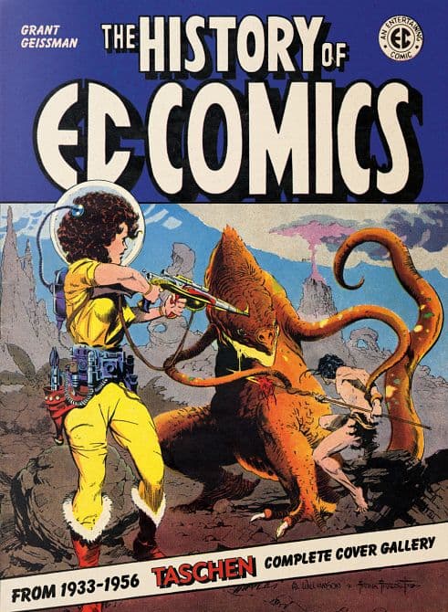 THE HISTORY OF EC COMICS
