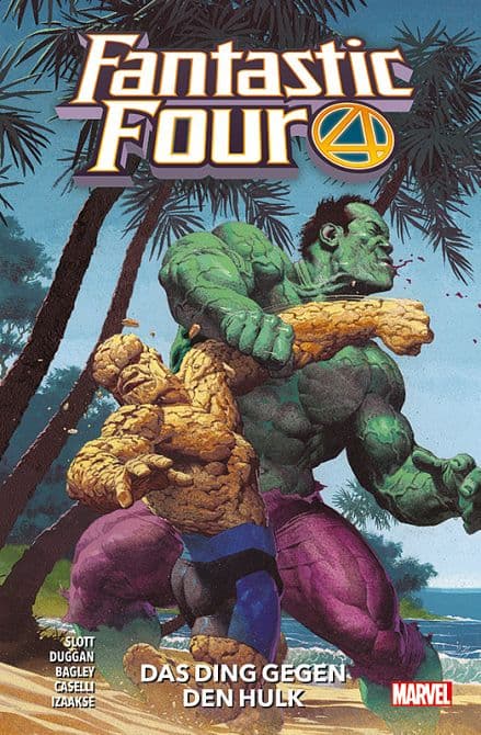 Cover Art for FANTASTIC FOUR ( ab 2019 )