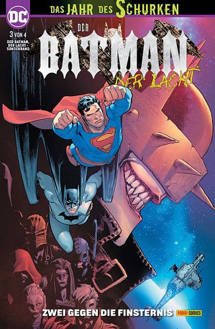 Cover Art for DER BATMAN, DER LACHT SONDERBAND ( SC )