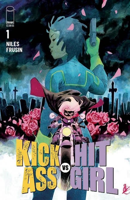 Cover Art for KICK-ASS VS HIT-GIRL
