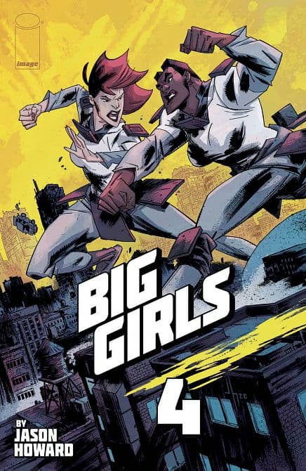 Cover Art for BIG GIRLS