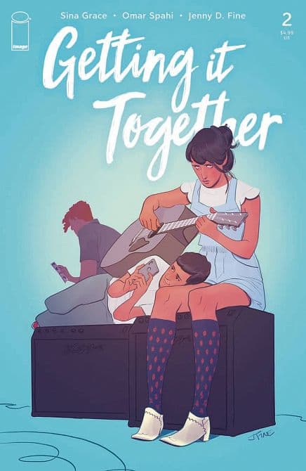 Cover Art for GETTING IT TOGETHER