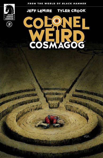 Cover Art for COLONEL WEIRD COSMAGOG