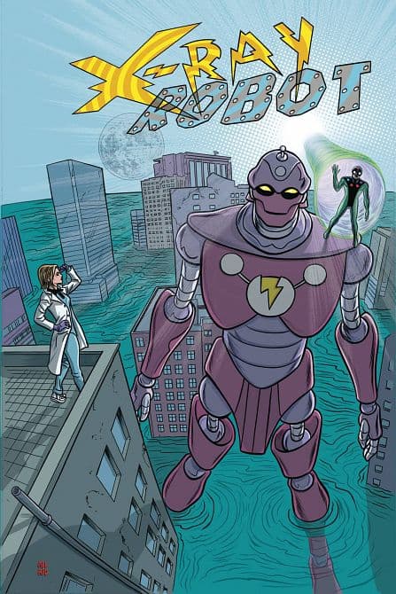 Cover Art for X-RAY ROBOT