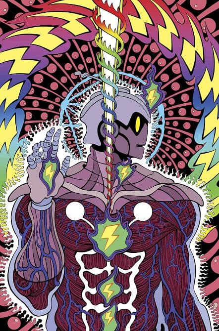 Cover Art for X-RAY ROBOT