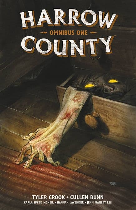 Cover Art for HARROW COUNTY OMNIBUS TP VOL 01
