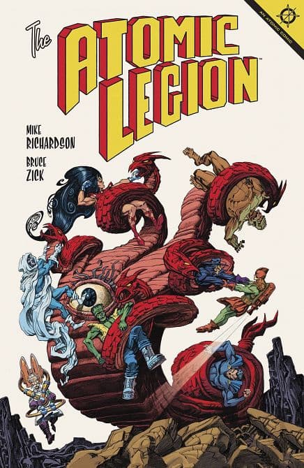 Cover Art for ATOMIC LEGION TP