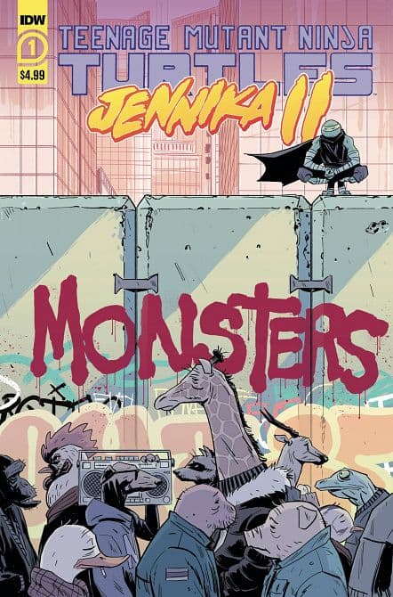 Cover Art for TMNT JENNIKA II