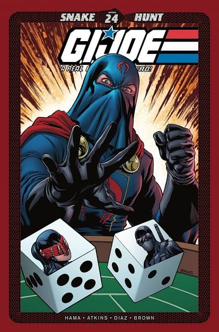 Cover Art for GI JOE A REAL AMERICAN HERO TP VOL 24 SNAKE HUNT