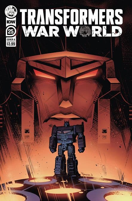 Cover Art für TRANSFORMERS ( 2019-2022 )